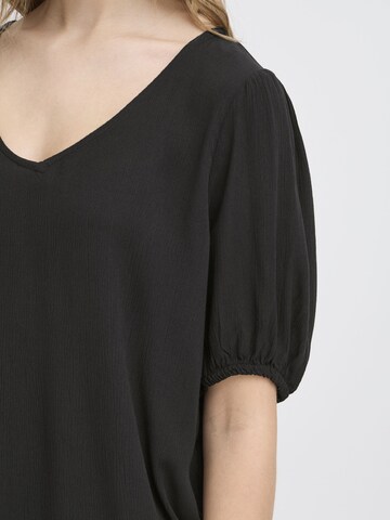 ICHI - Blusa 'IHMARRAKECH' en negro
