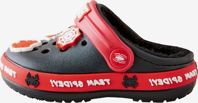 Next Papuče u ciglasto crvena / crvena / crna / bijela, Pregled proizvoda