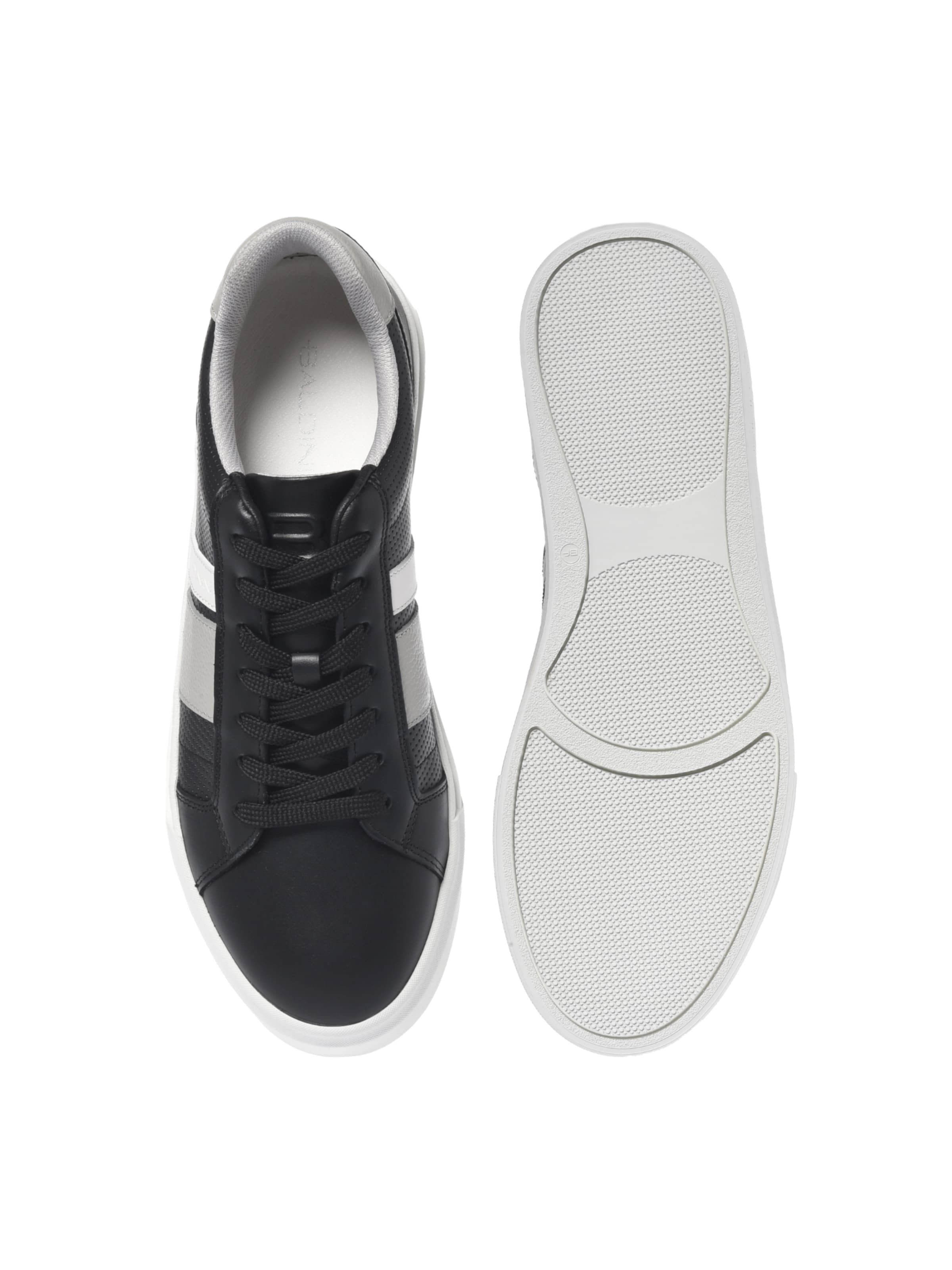 BALDININI Sneakers laag in Zwart