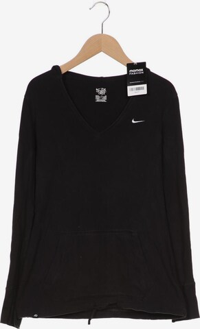 NIKE Langarmshirt S in Grau: predná strana