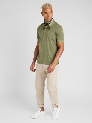 FYNCH-HATTON Poloshirt in Grün