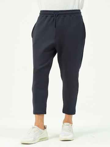 Effilé Pantalon C&City en bleu