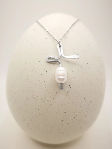 d'ecolife Essentials Pendant 'Faith' in Silver: front