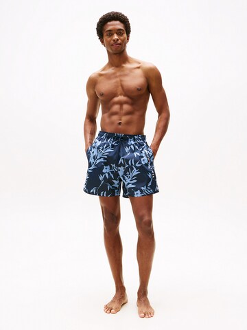 Tommy Hilfiger Underwear Rövid fürdőnadrágok - kék