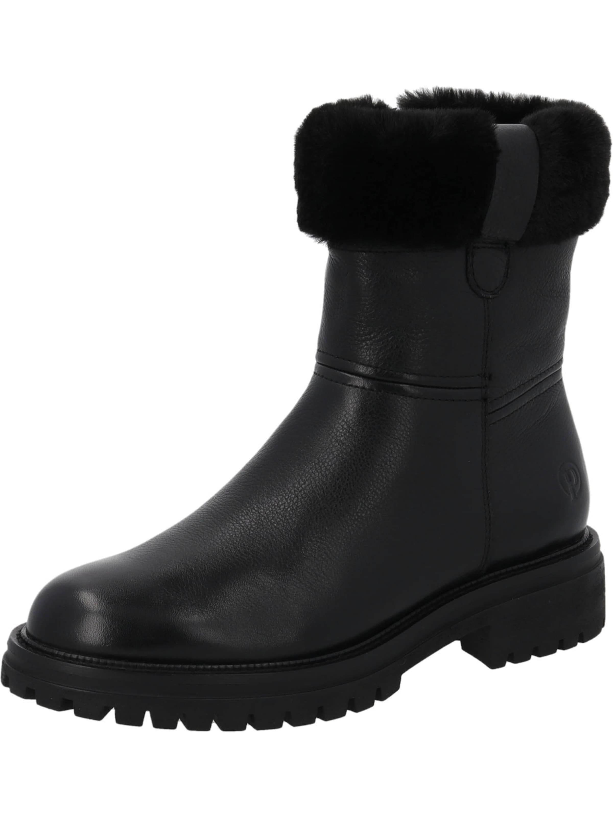 Palado Bootie 'Dorthana' in Black: front