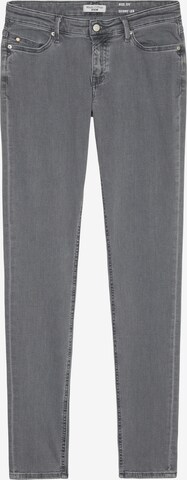 Marc O'Polo DENIM Skinny Jeans in Grijs: voorkant