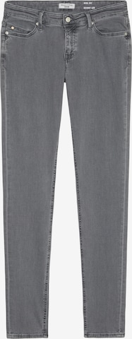 Marc O'Polo DENIM Skinny Jeans in Grijs: voorkant