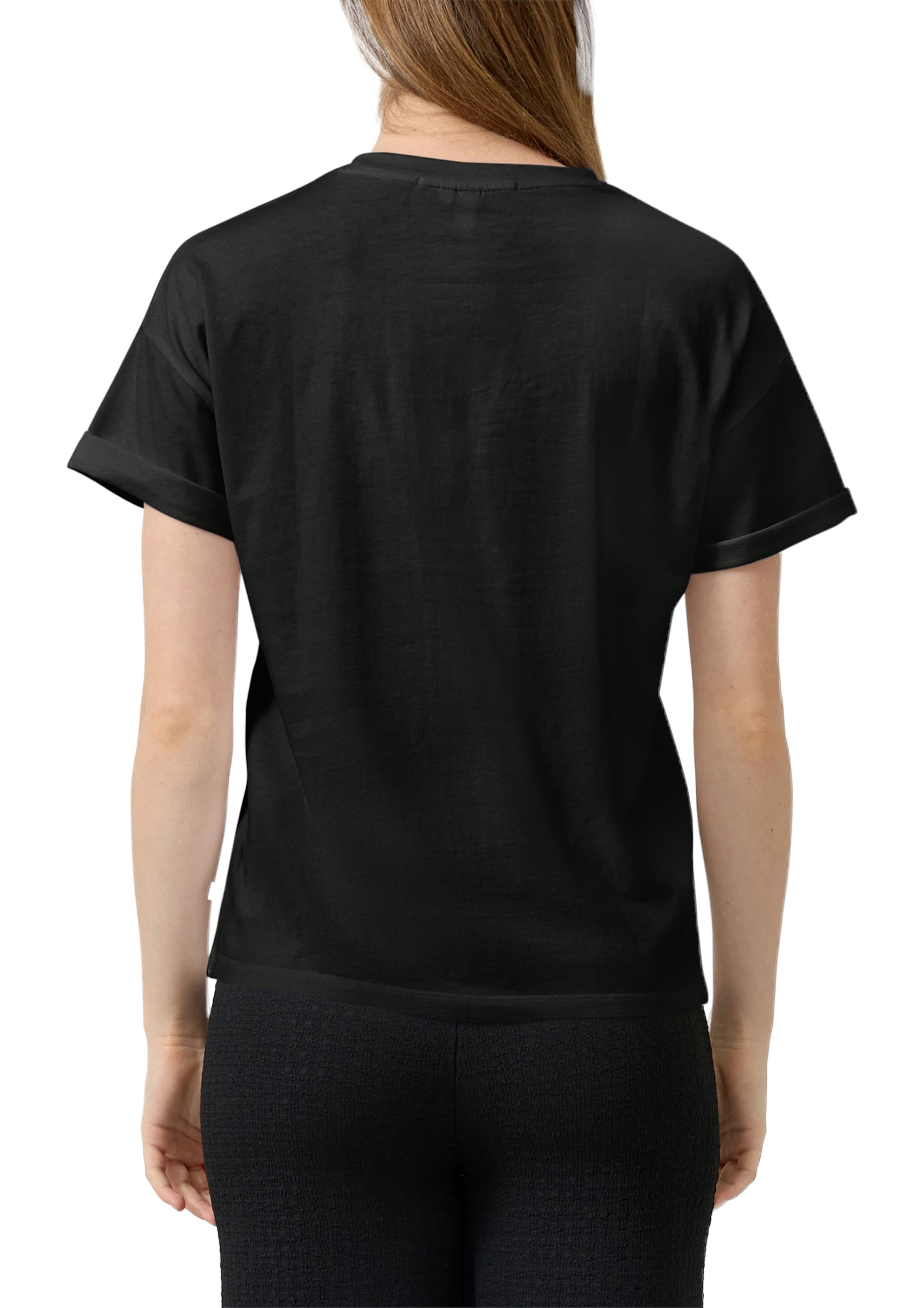 T-shirt QS en noir
