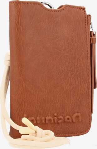 Protection pour Smartphone Desigual en marron