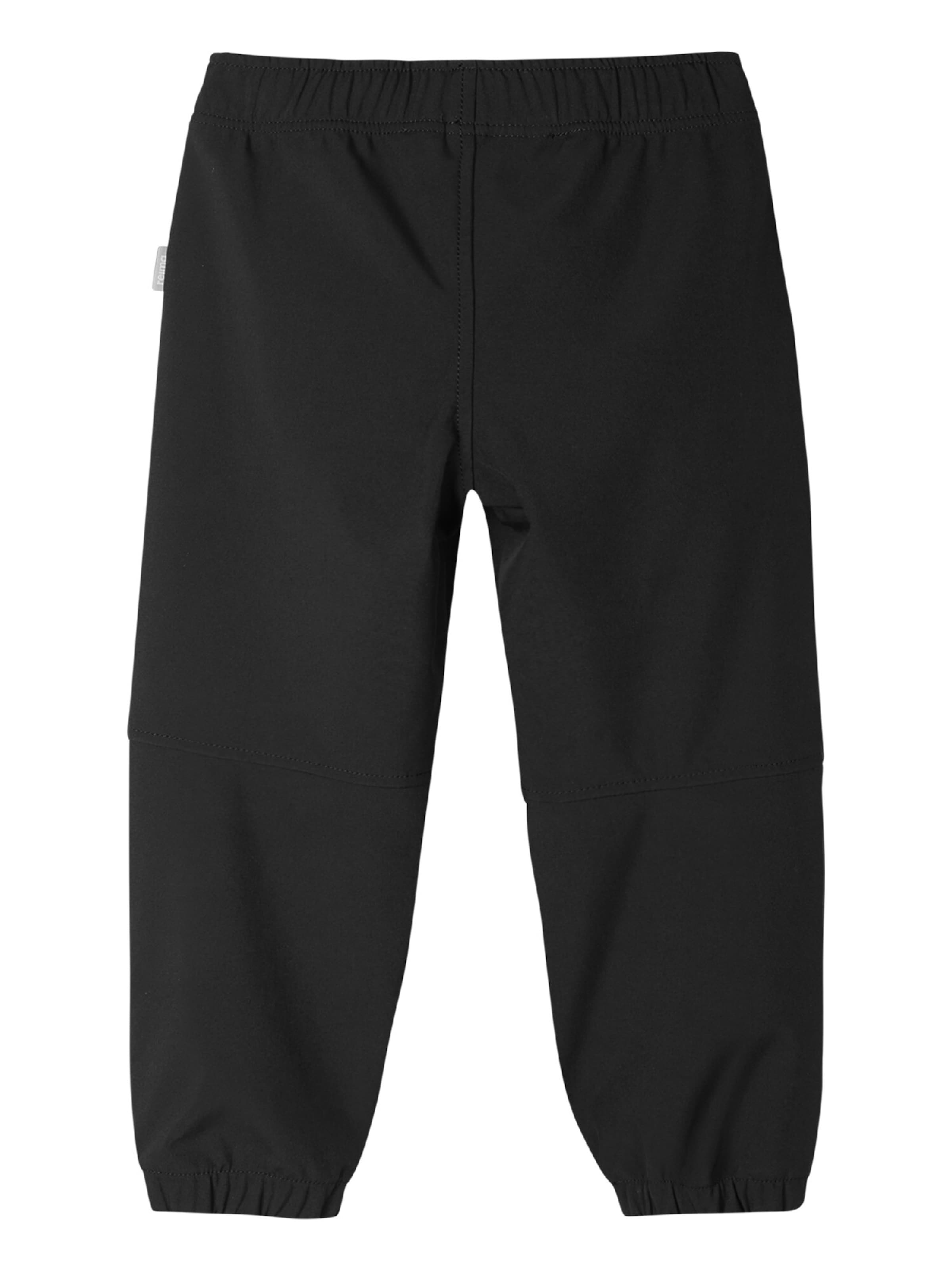 Reima Loose fit Athletic Pants in Black