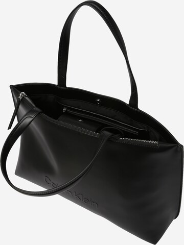 Calvin Klein Torba shopper w kolorze czarny