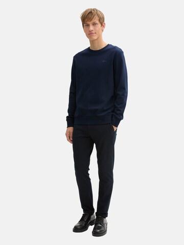 TOM TAILOR Sweatshirt in Blau