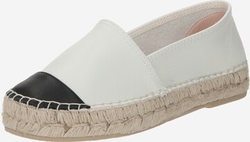 Espadrillas 'OSLO-OSLO' di MACARENA in bianco: frontale