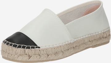 Espadrilles 'OSLO-OSLO' MACARENA en blanc : devant