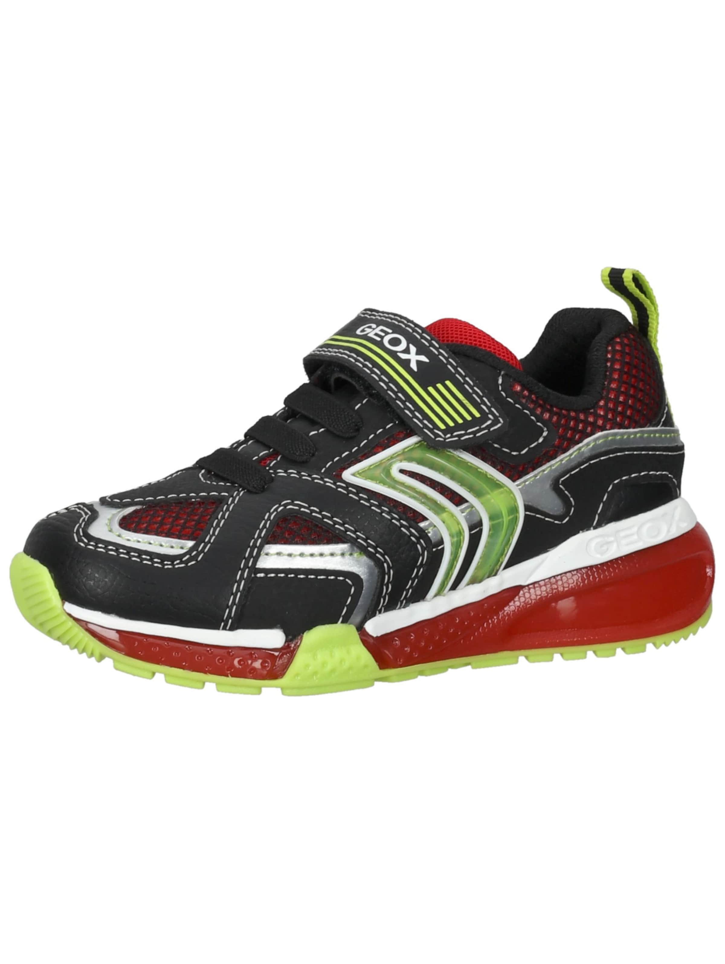GEOX Sneakers 'Bayonyc' in Zwart | ABOUT YOU