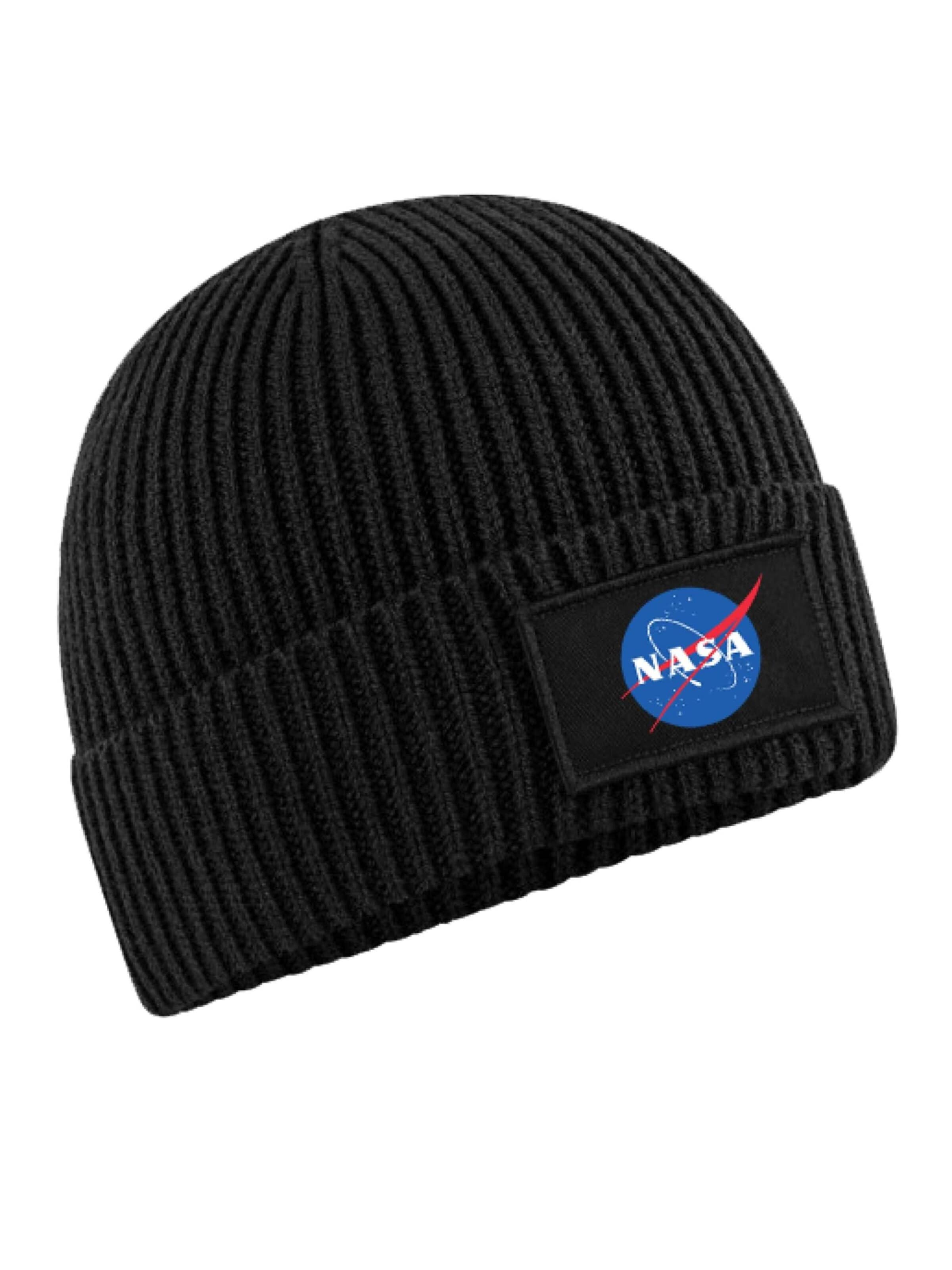 Youth Designz Beanie 'NASA' in Black
