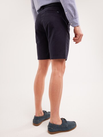 BIG STAR Regular Trousers 'Rosson' in Blue