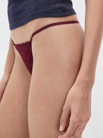 INTIMISSIMI String in Rot