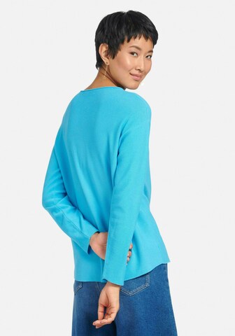 Peter Hahn Pullover in Blau