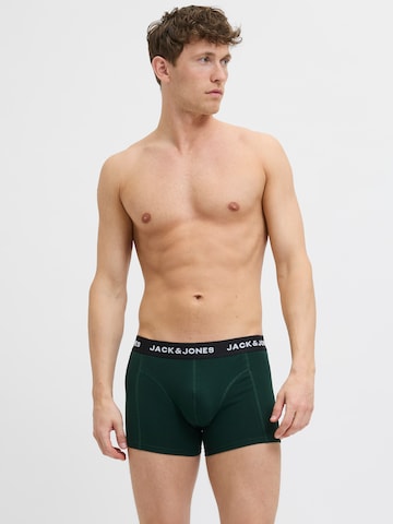 JACK & JONES Boksarice 'JACADRIAN' | zelena barva
