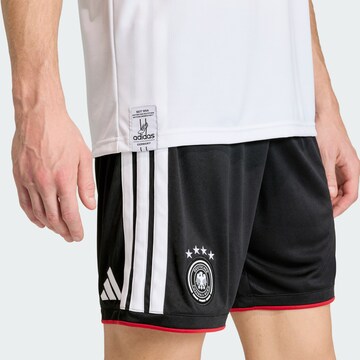 ADIDAS PERFORMANCE Loose fit Sports trousers 'Germany 26 Home Authentic' in Black