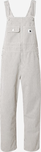 Carhartt WIP Jumpsuit 'Haywood Bib' i beige / svart, Produktvy