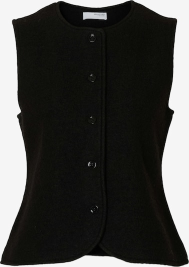 SELECTED Pletená vesta 'SLFDARLA' - černá, Produkt