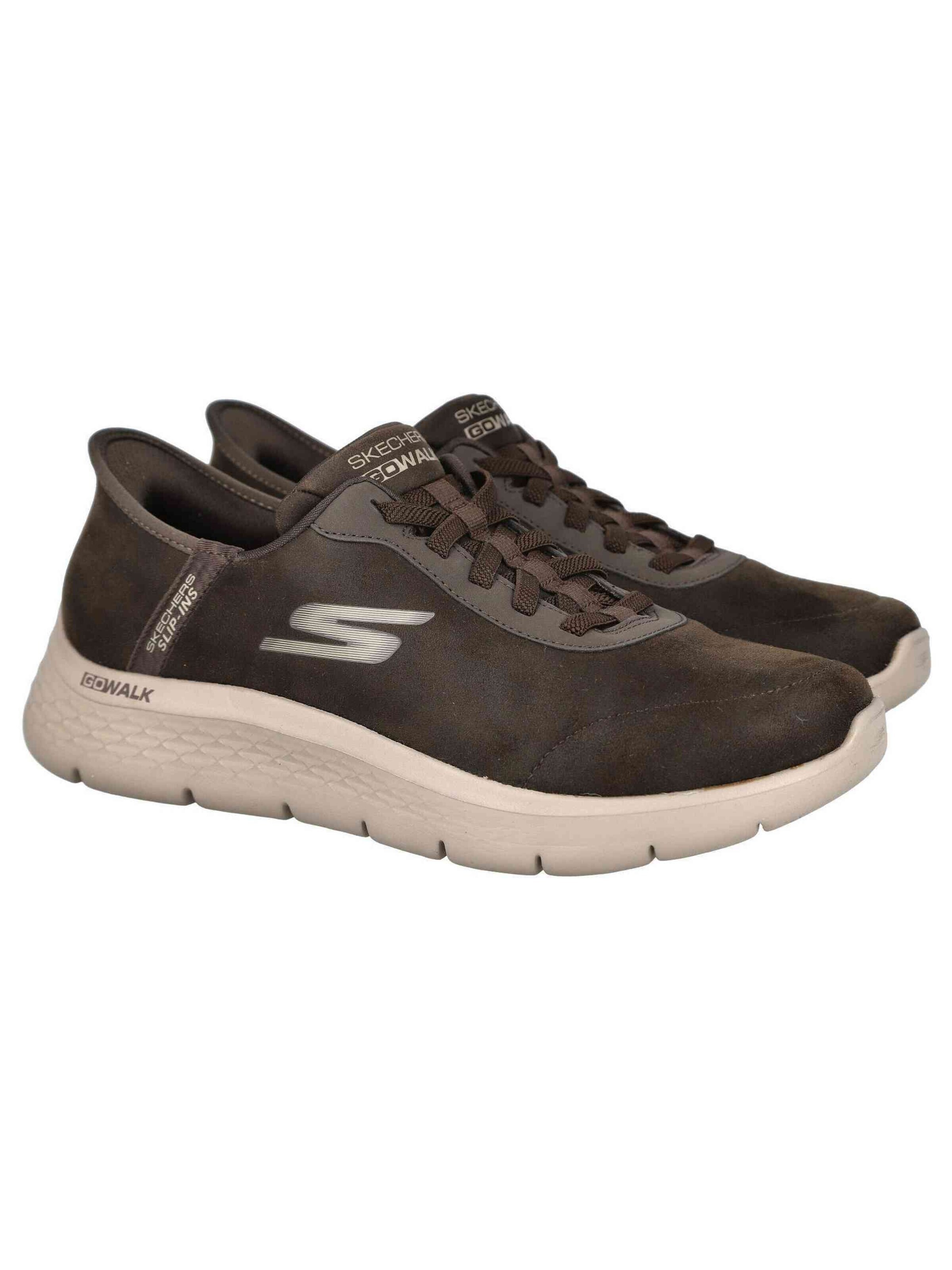 Scarpa sportiva '070-315451' di SKECHERS in marrone