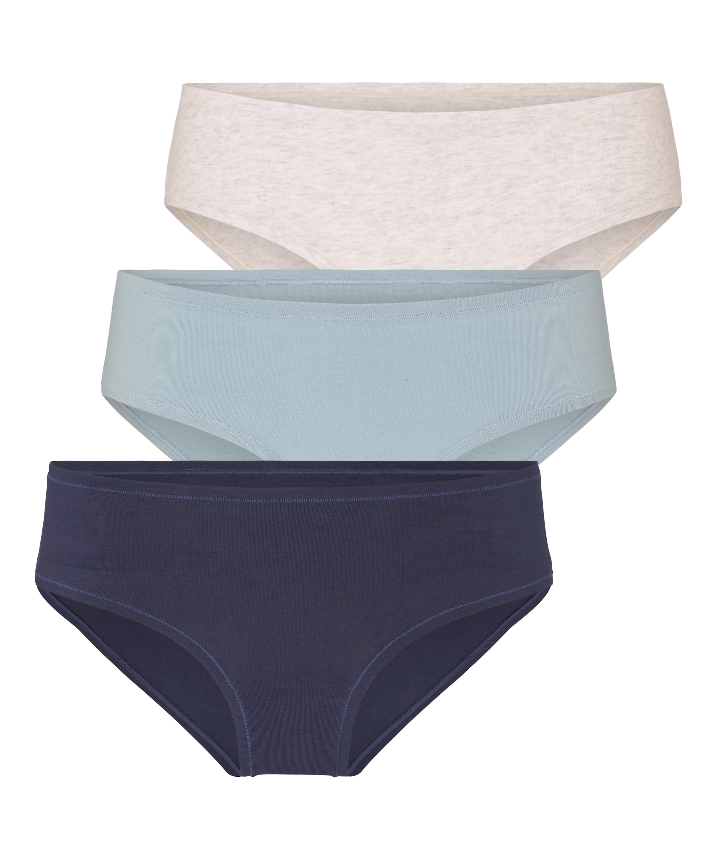 Hunkemöller Panty in Blue: front
