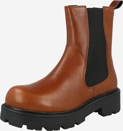 VAGABOND SHOEMAKERS Chelsea boots 'Cosmo' in Brown / Black, Item view