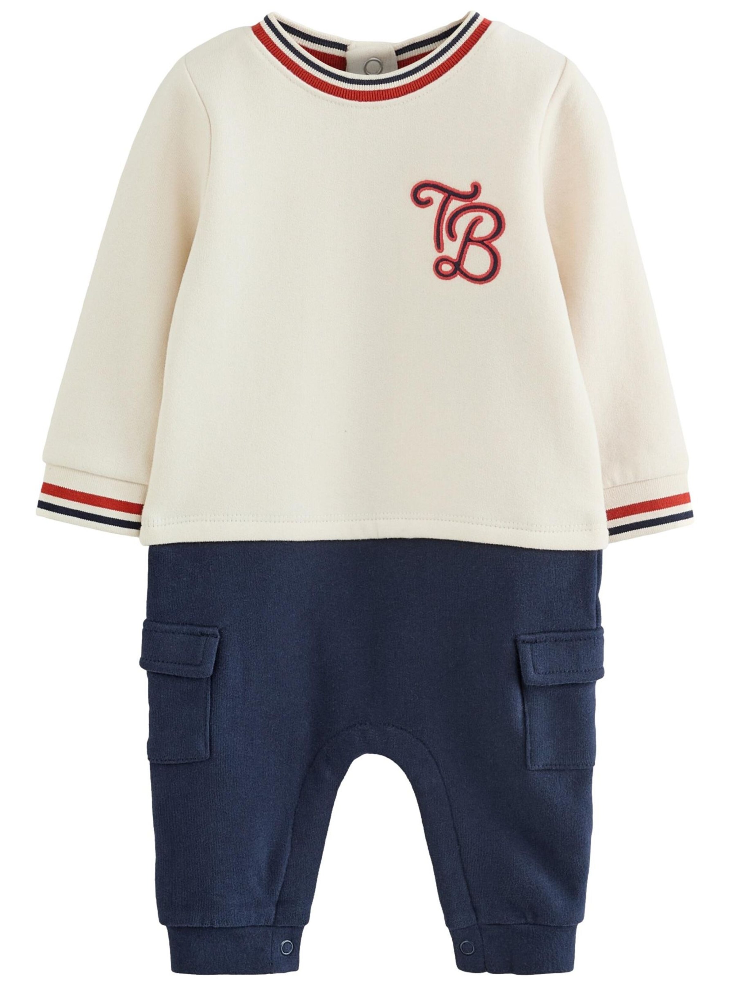 Baker by Ted Baker Overall σε γκρι: μπροστά