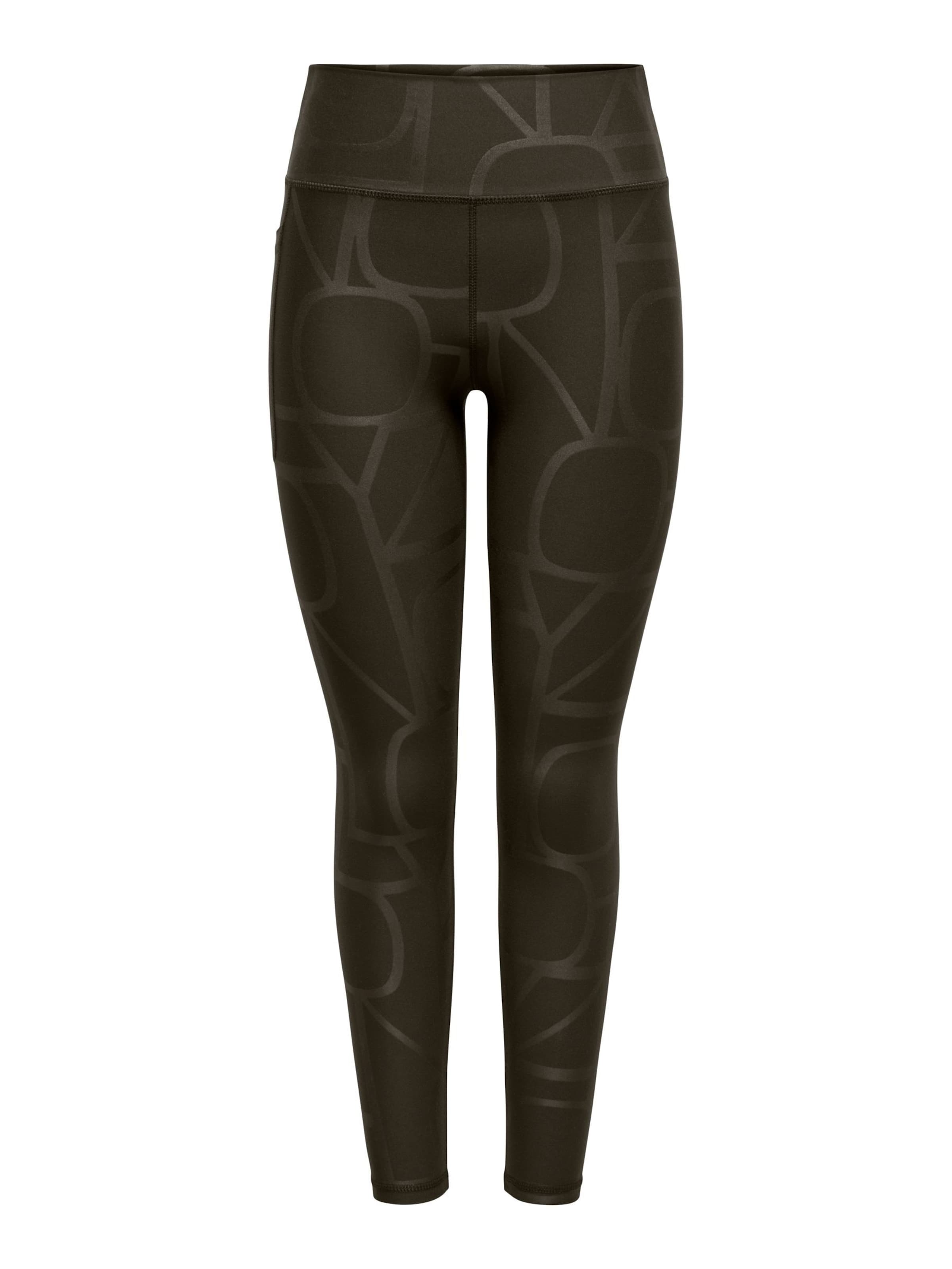 Pantaloni sportivi 'ONPFont' in M ONLY PLAY di colore marrone scuro, Visualizzazione prodotti