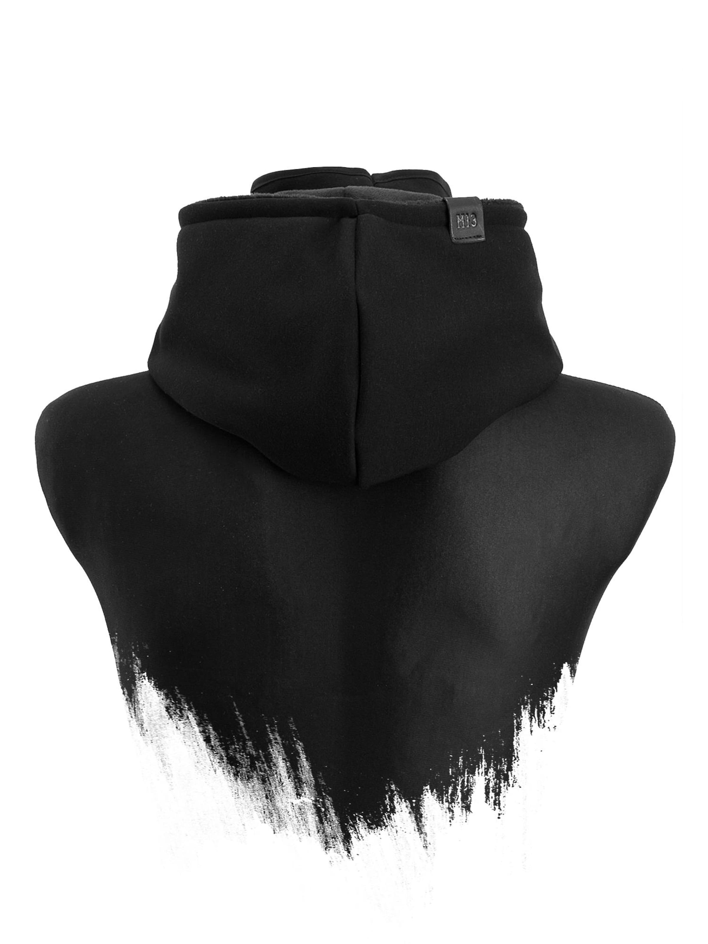 Manufaktur13 Scarf 'Hooded Loop' in Black