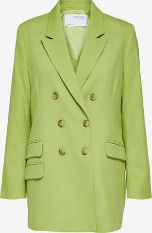 SELECTED FEMME Blazer i grøn: forside