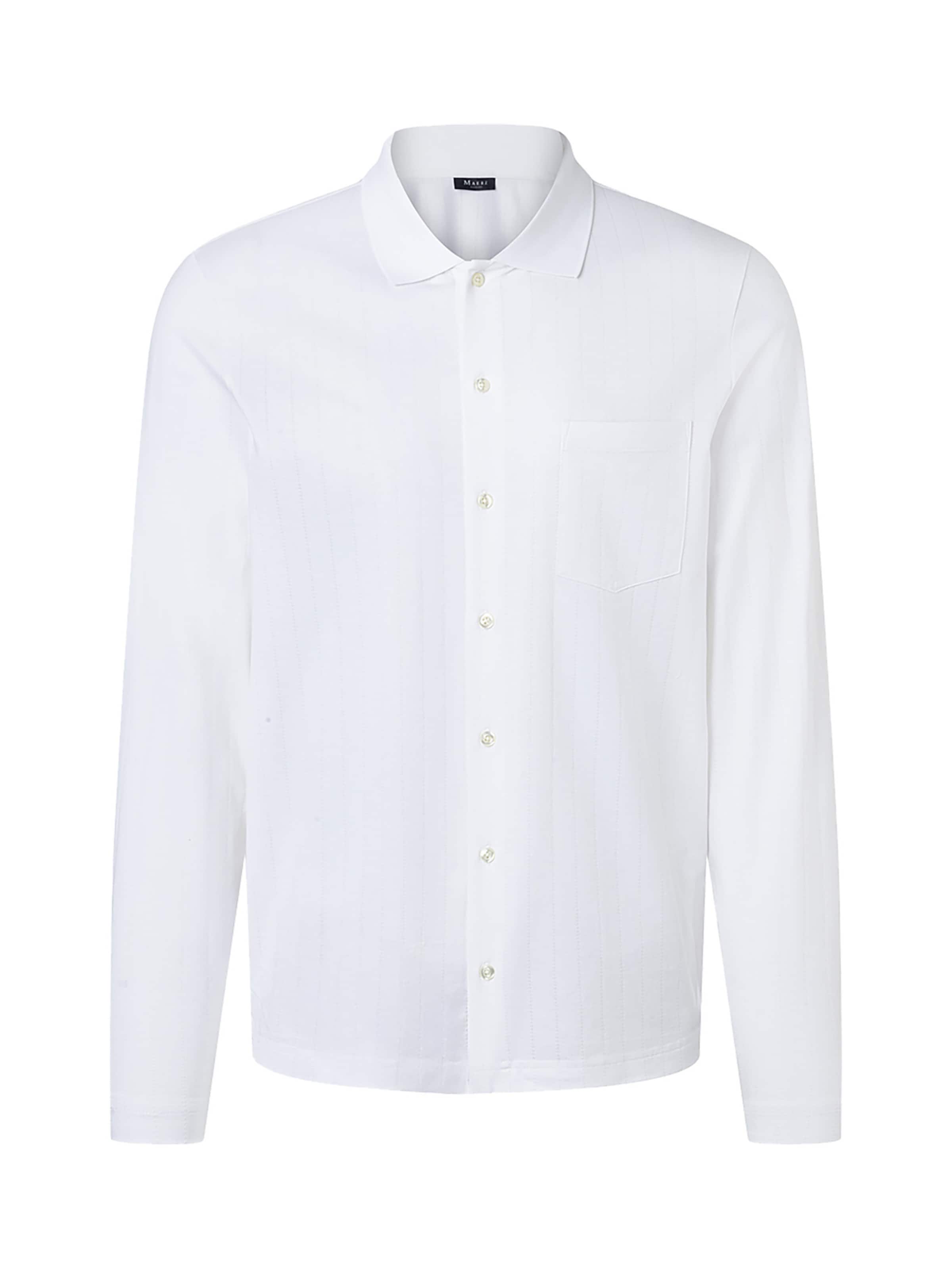 MAERZ Muenchen - Ajuste regular Camisa en blanco: frente