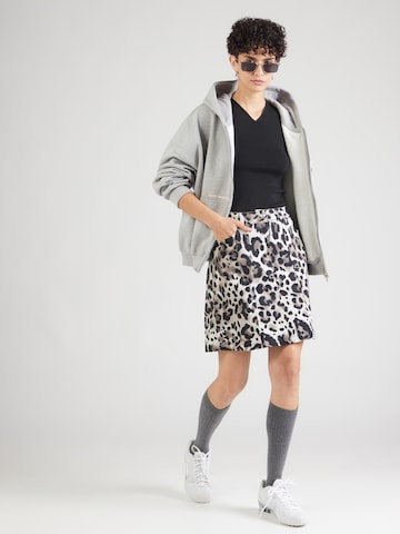 Jupe monari en marron
