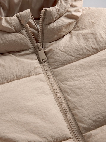 The Set Winter jacket in Brown