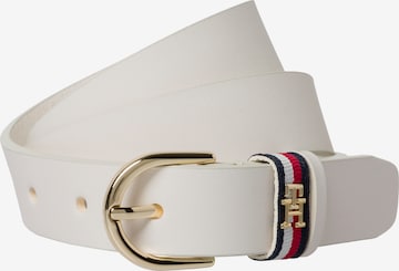 TOMMY HILFIGER Riem in Beige: voorkant