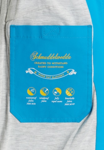 Schmuddelwedda Raincoat in Blue