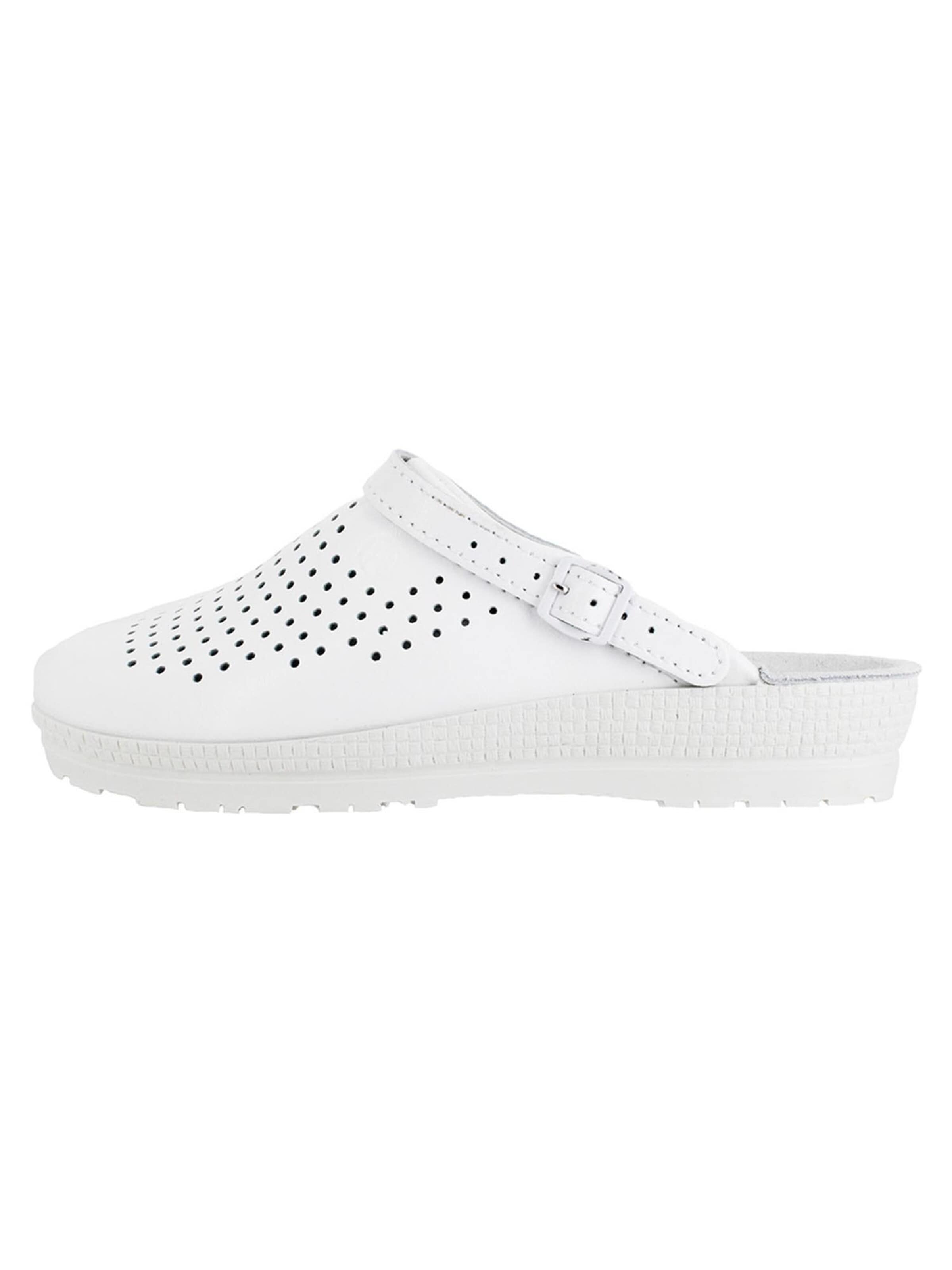 ROHDE Mule 'Neustadt-D' in White: front