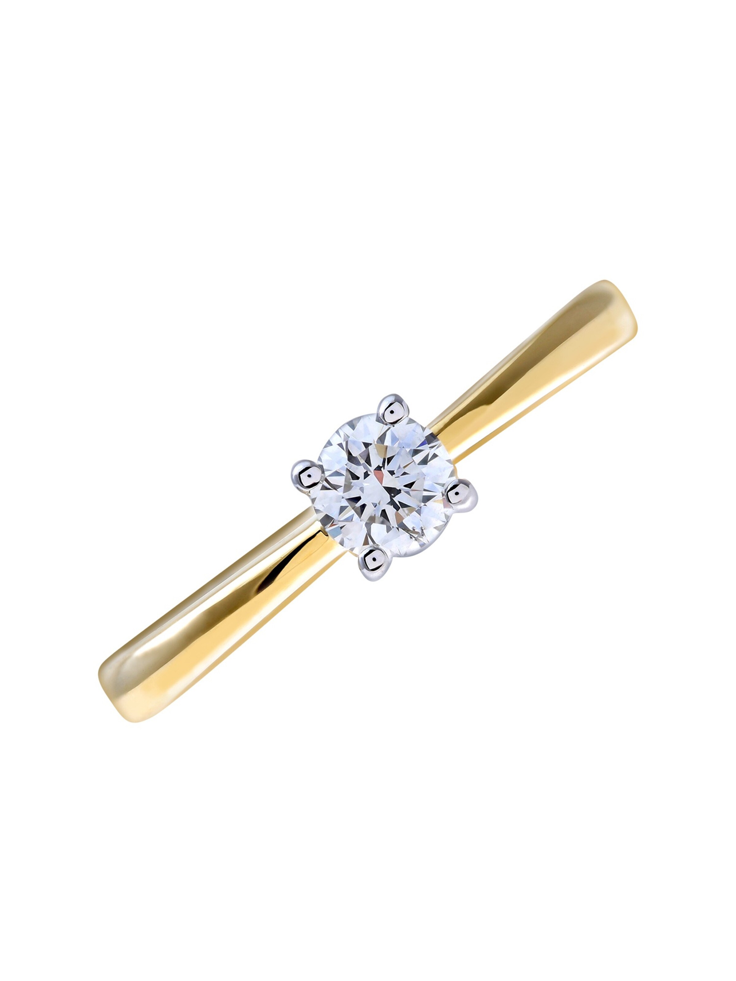 DIAMANT LETERNEL Ring in Gold