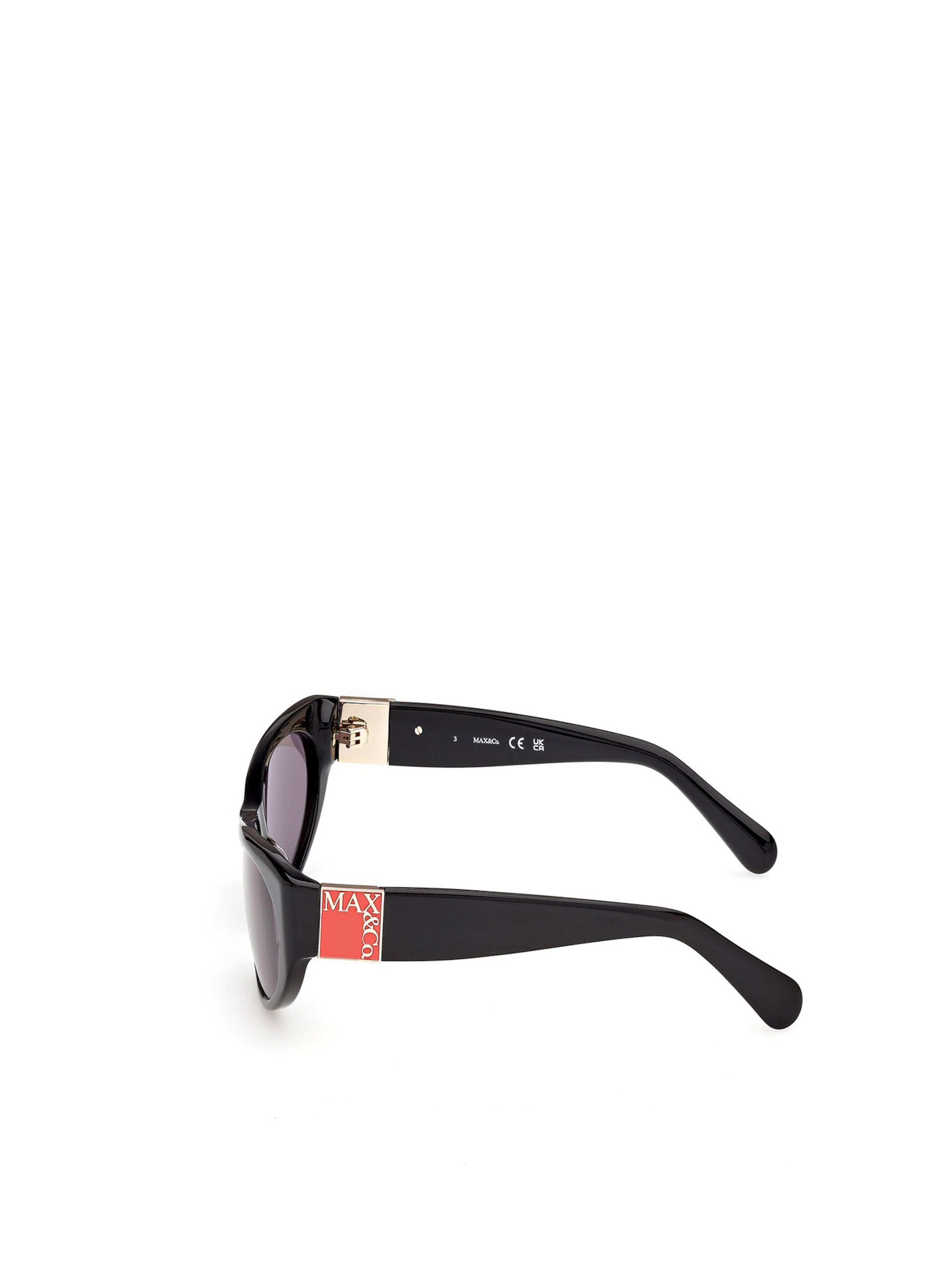 MAX&Co. Zonnebril in Zwart