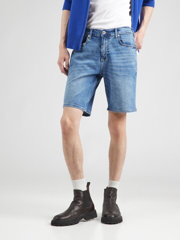 Lindbergh Loose fit Jeans in Blue: front