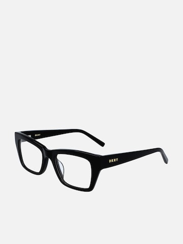 DKNY Sunglasses in Black: front