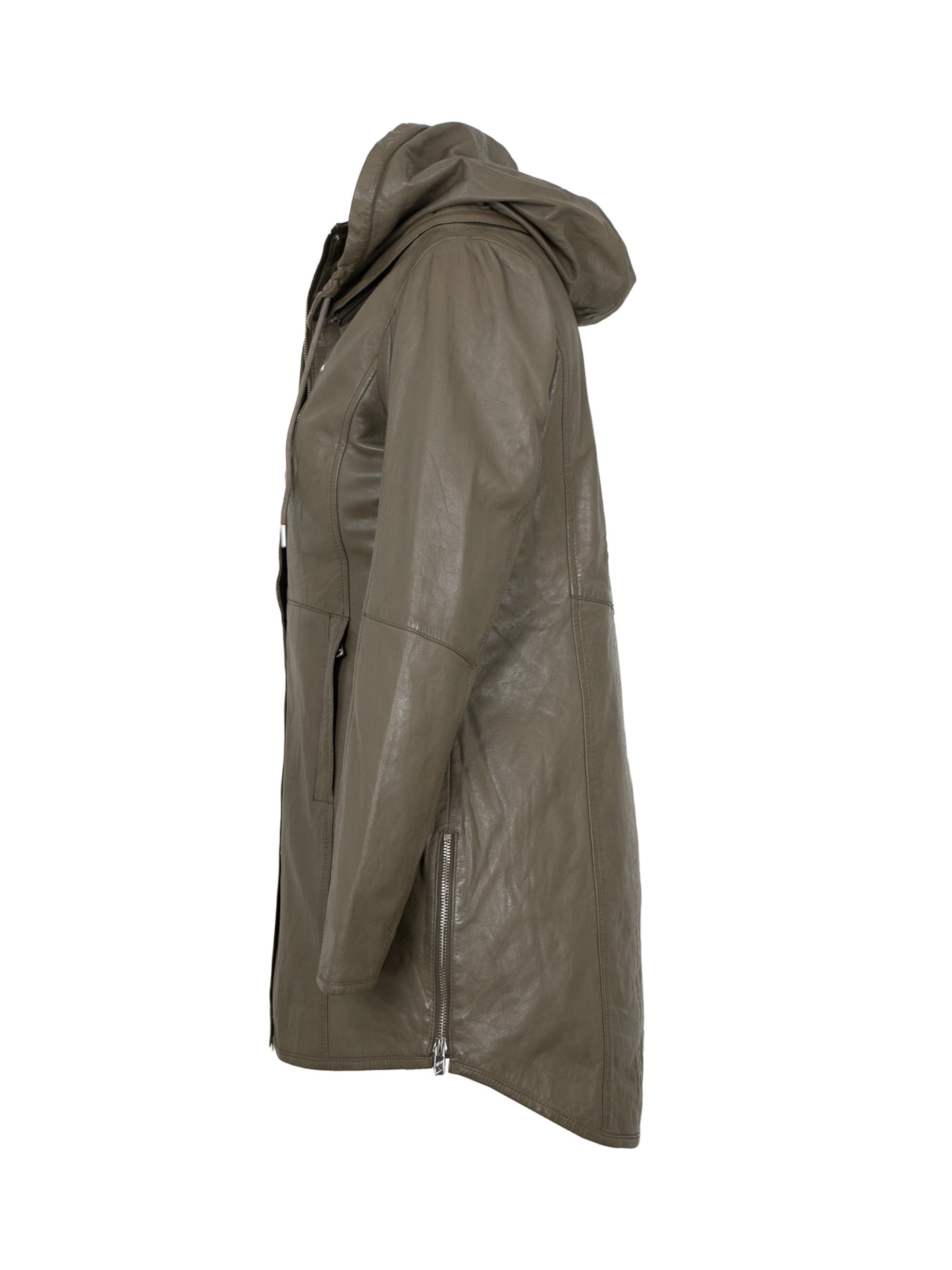 Jilani Between-Season Jacket 'Fuko' in Grey