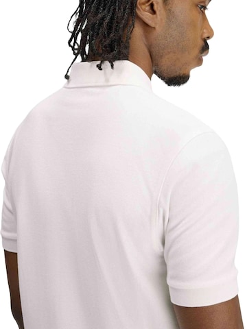 Fred Perry - Camiseta 'Polo fred perry blanco vertical stripe polo shirt' en blanco