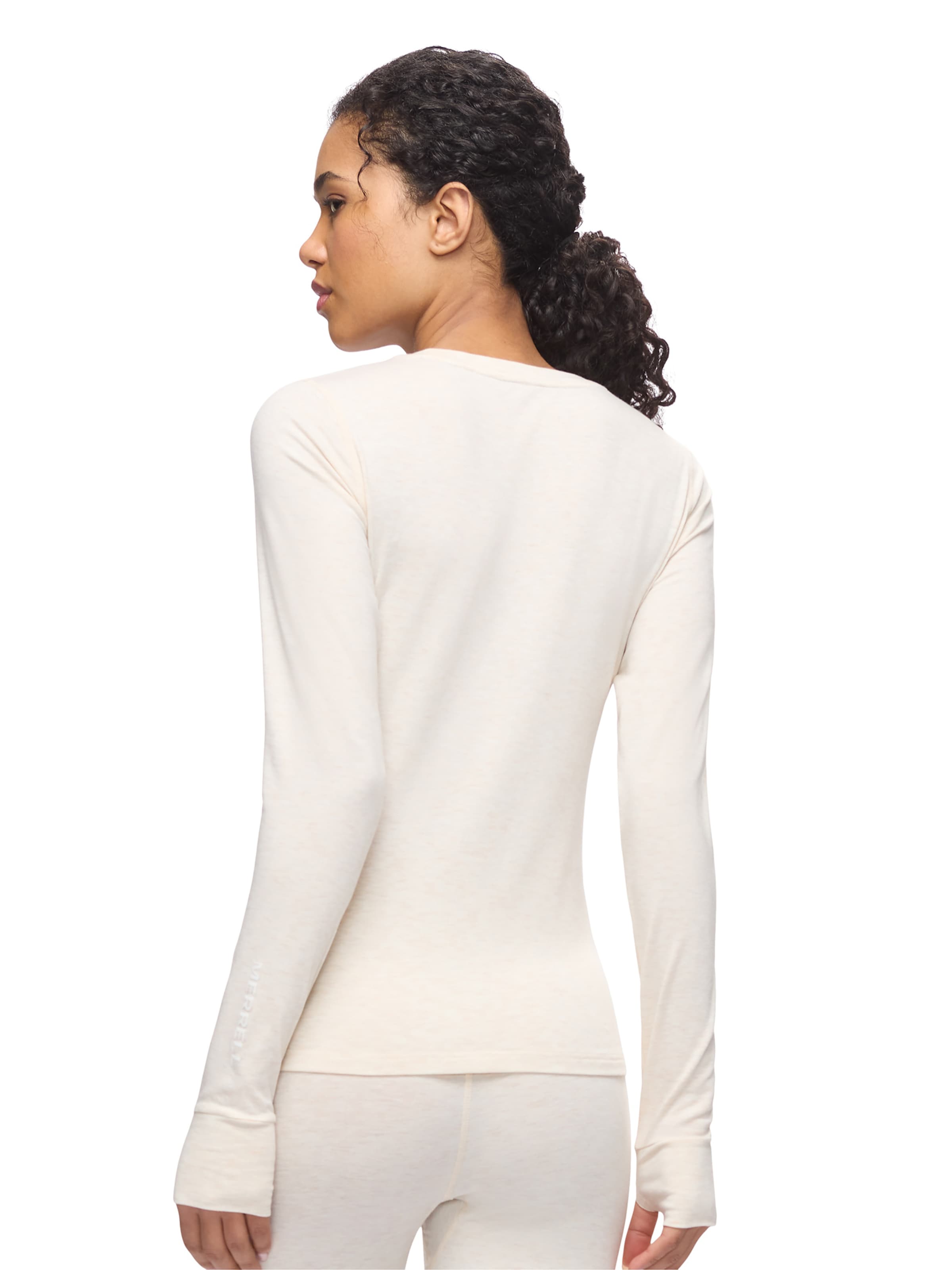 Maglietta intima di MERRELL in beige