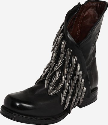 A.S.98 Boots in Schwarz: predná strana