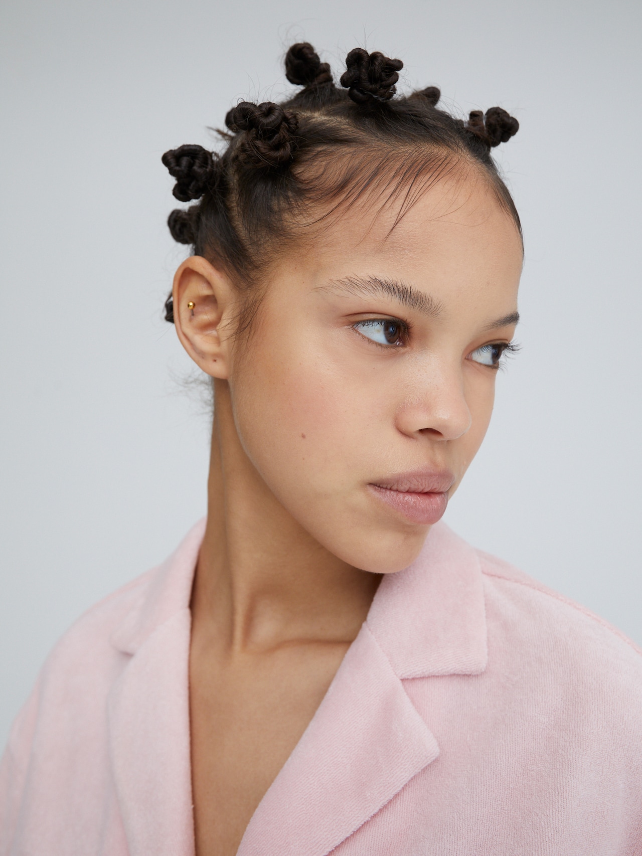 EDITED Blouse 'Leonor' Rosa