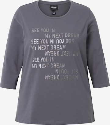 Ulla Popken Shirt in Grey: front